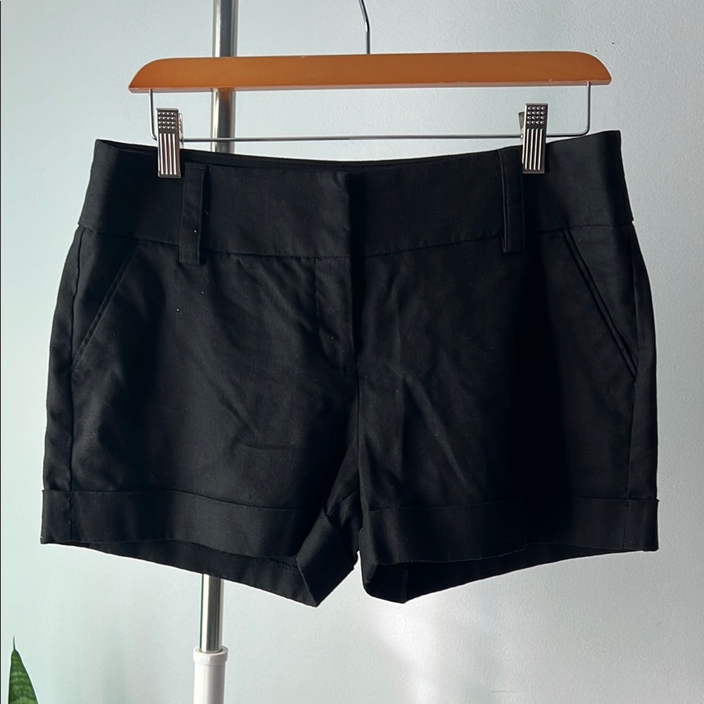 Express Black High Waist Women Shorts